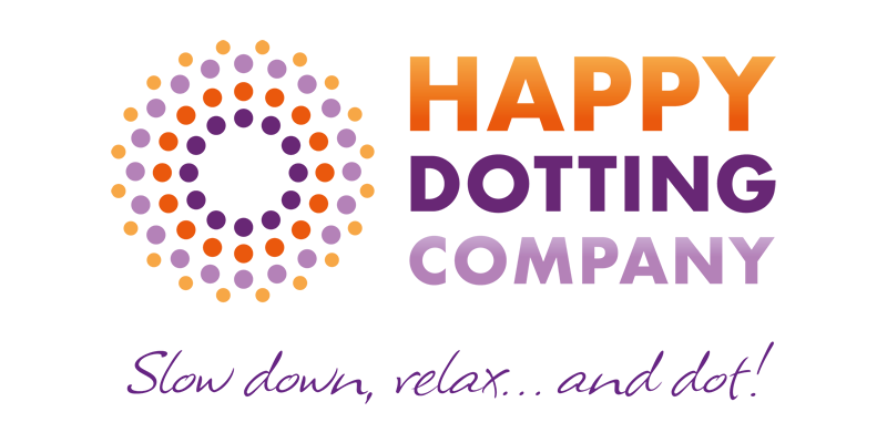Happy Dotting Company branding on Behance