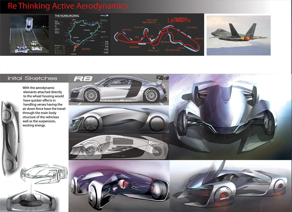 Audi Concept Car Design Car Guys