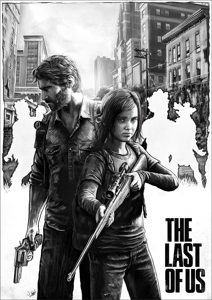 The Last of Us Poster Series II on Behance  The last of us, Poster series,  Star wars drawings