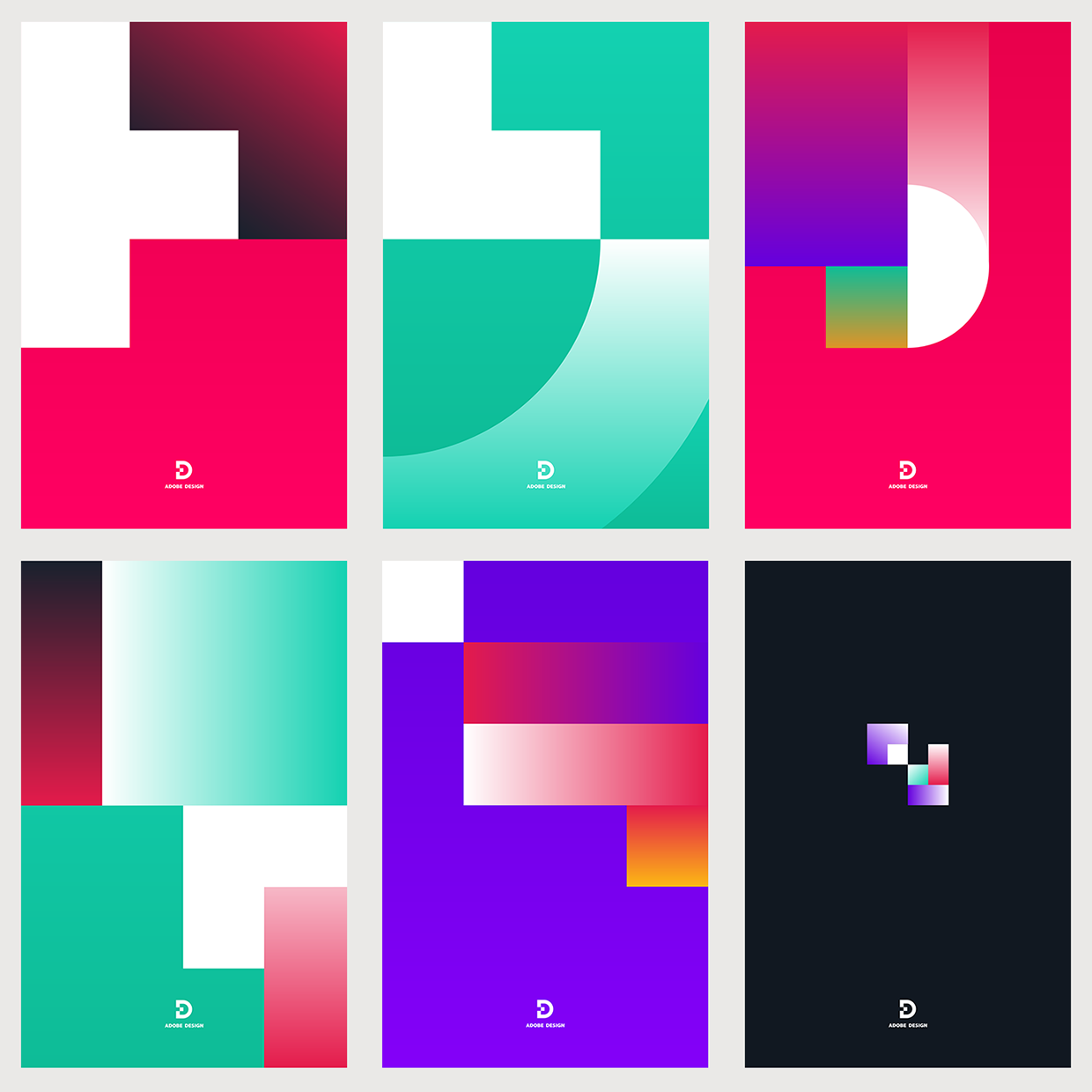 A bold Adobe Design Rebrand