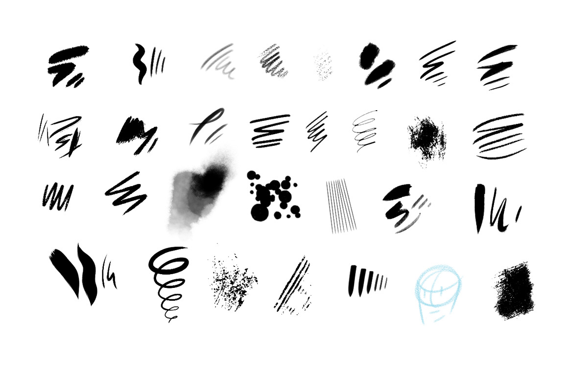 Ultimate Drawing Brushes for Photoshop on