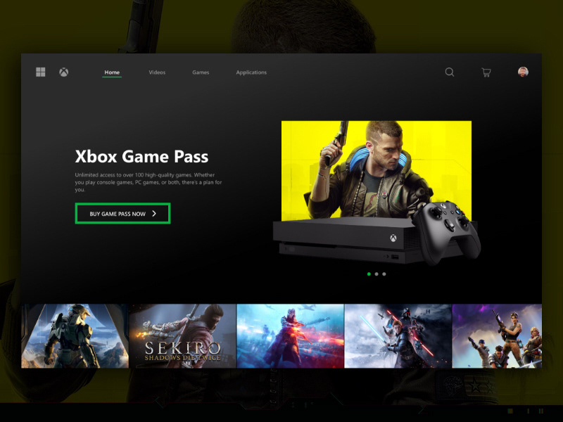 Gaming Pc Store Website  UI/UX design on Behance