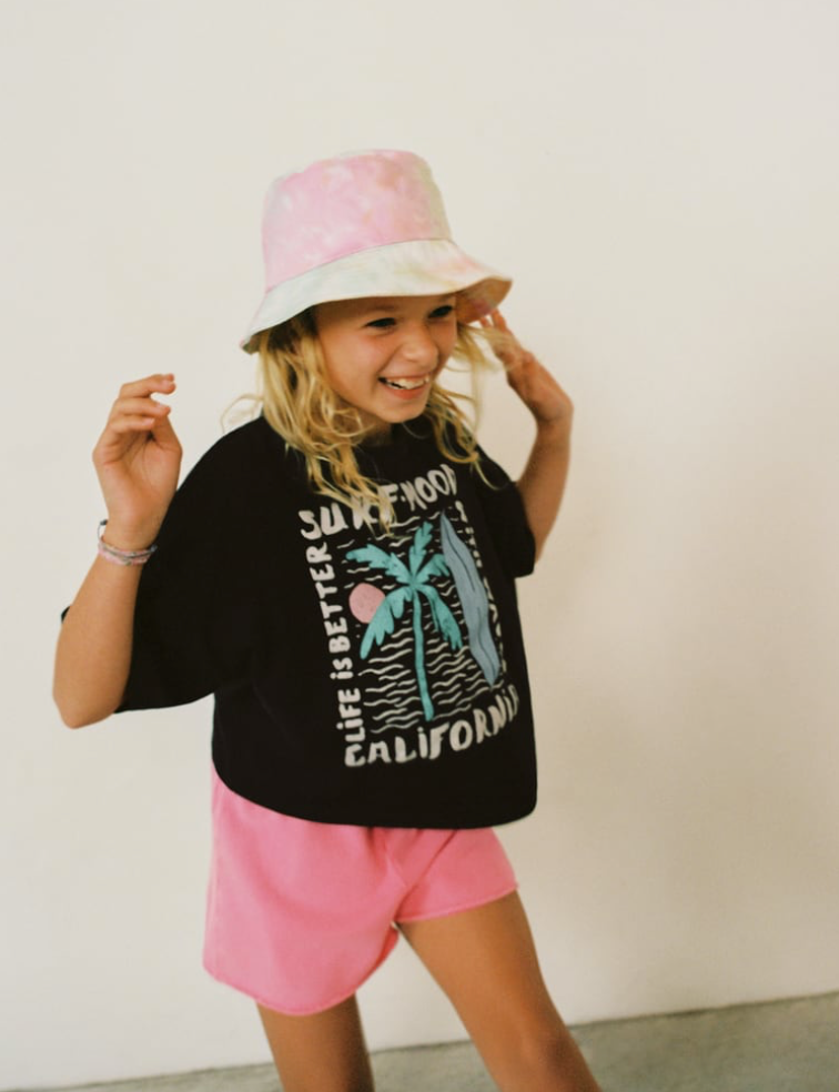 T-shirt for Zara Kids SS21 Surf on Behance