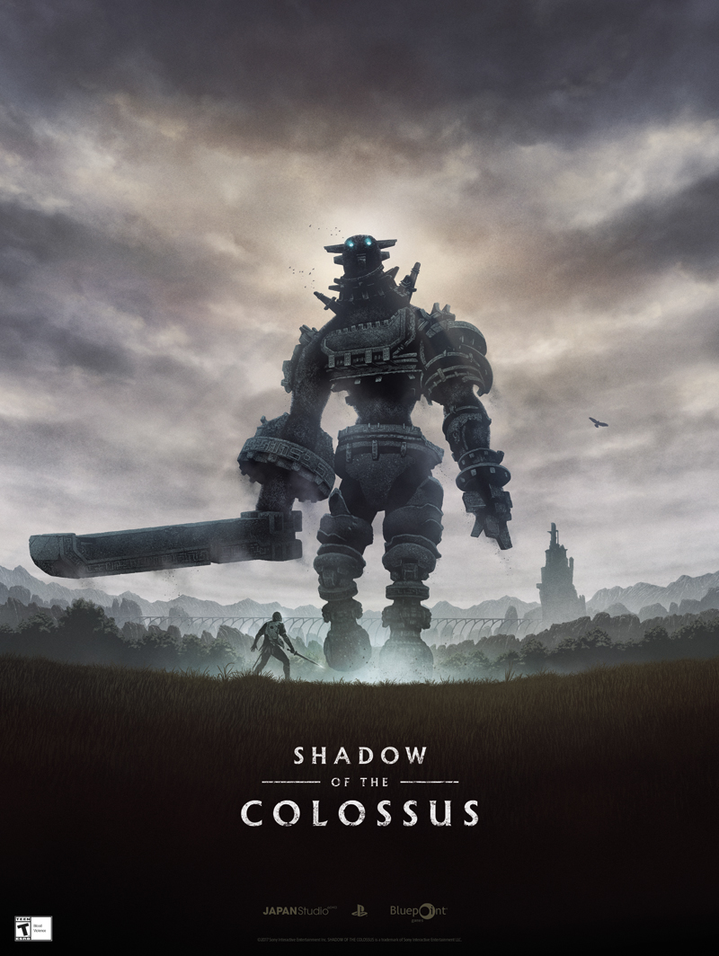 Shadow of the Colossus on Behance