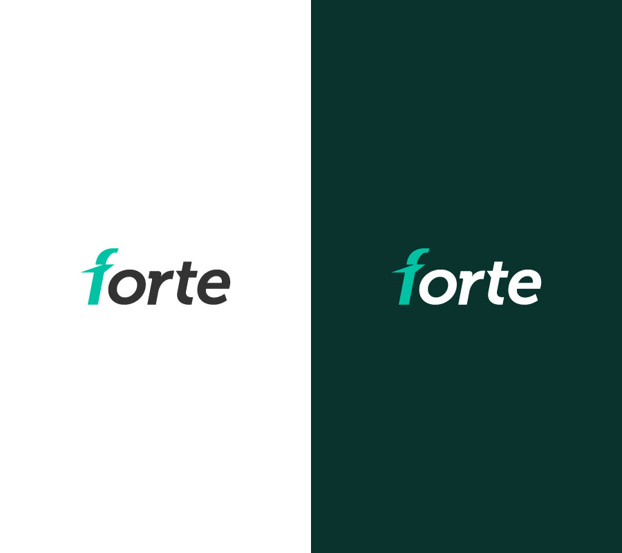 forte Logo on Behance