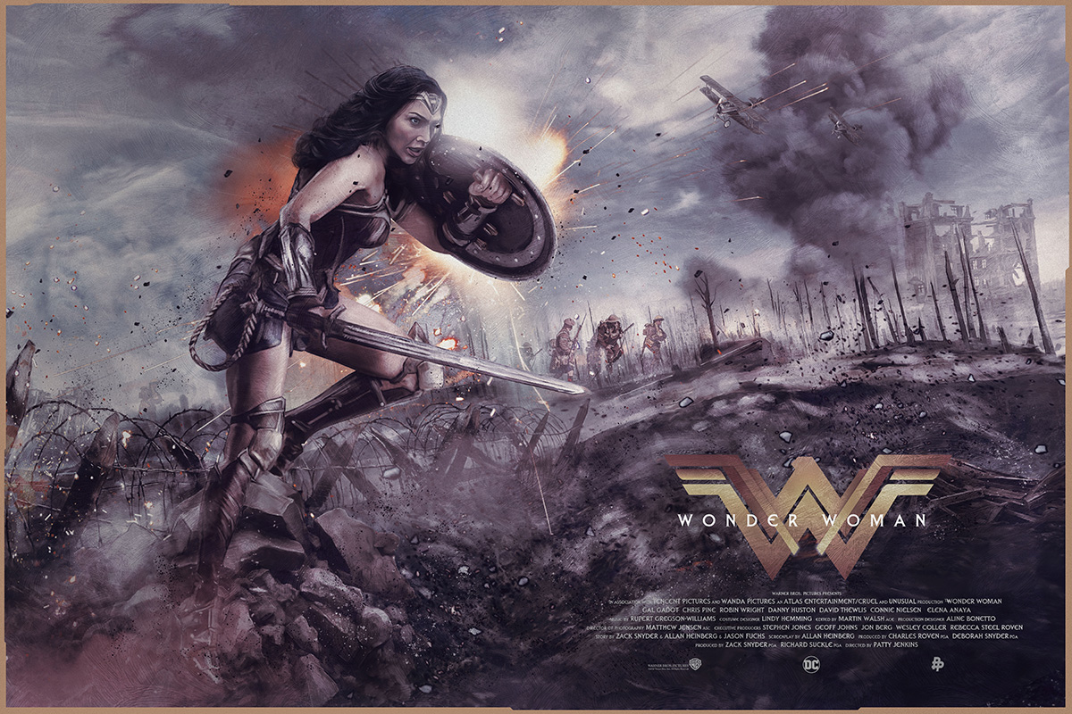 WARNER BROS. / DC COMICS - WONDER WOMAN (2017) on Behance