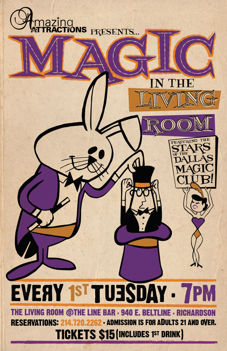 Aggregate 152+ magic show poster drawing best - vietkidsiq.edu.vn