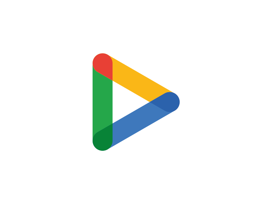 Google Play - logo redesign on Behance