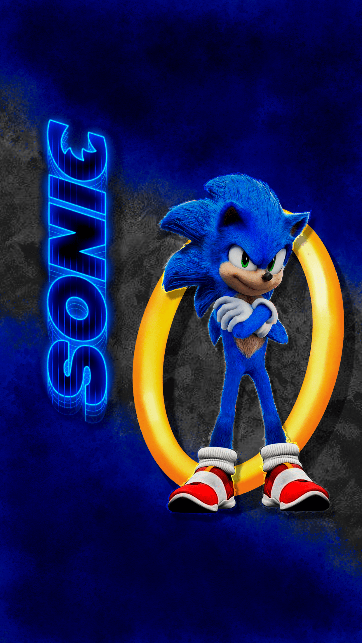 SONIC POSTER on Behance