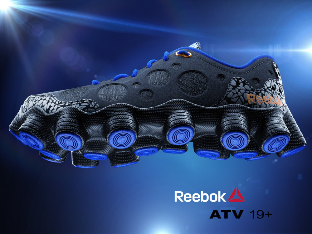 Cívico Viaje Peregrinación Reebok ATV 19+ (CGI) on Behance