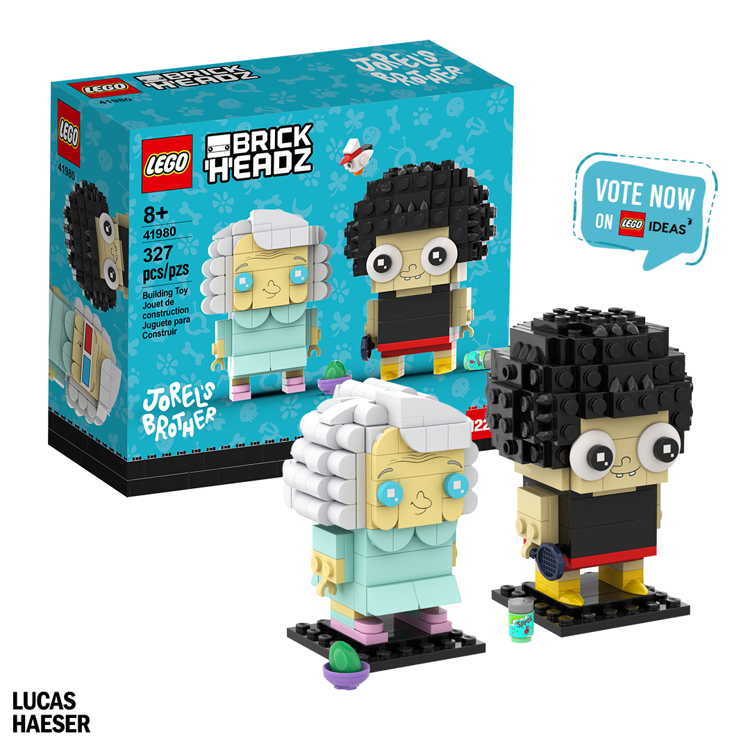 Lego BrickHeadz - Jorel's Brother :: Behance