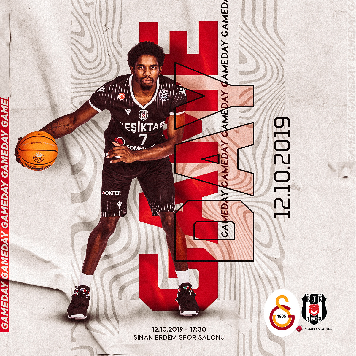 Galatasaray-Beşiktaş Match Day on Behance