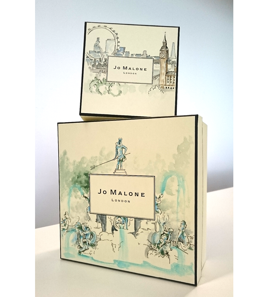 Jo Malone London - gift boxes | Behance