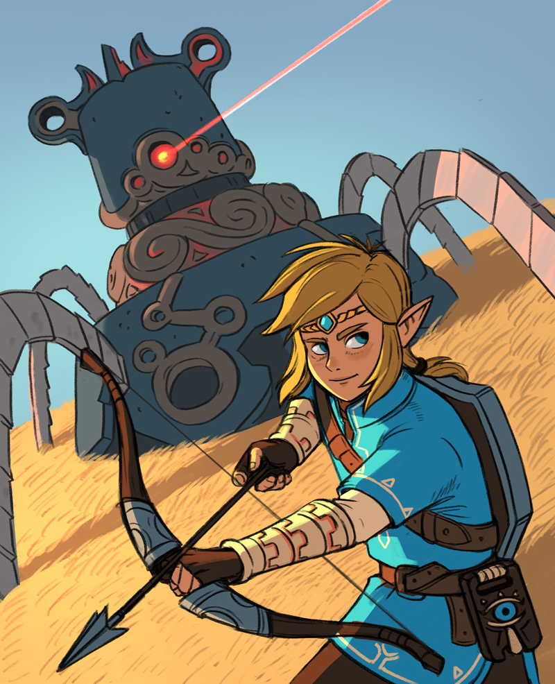 Fan Art] Link ⚔️