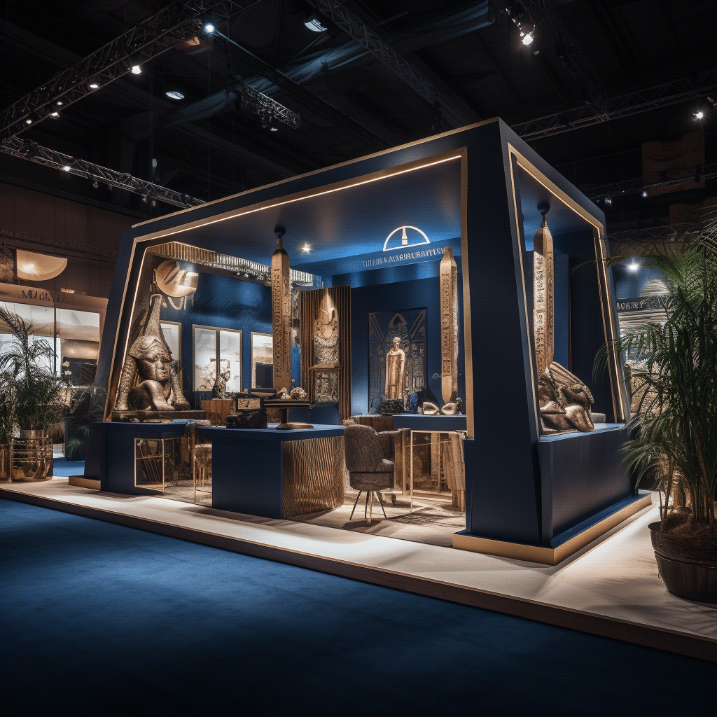 AI Egypt's Tourism Pavilion } Spain on Behance