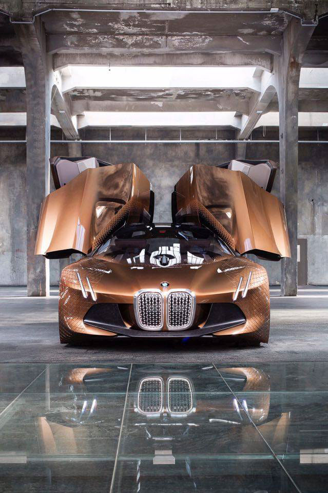  BMW VISION NEXT 100 - Sesión de fotos por James Holm en Behance