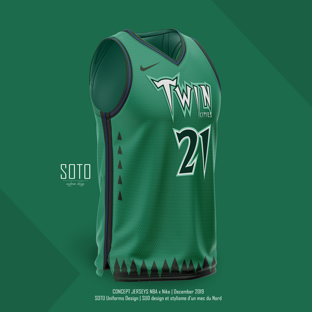 t wolves city edition jersey