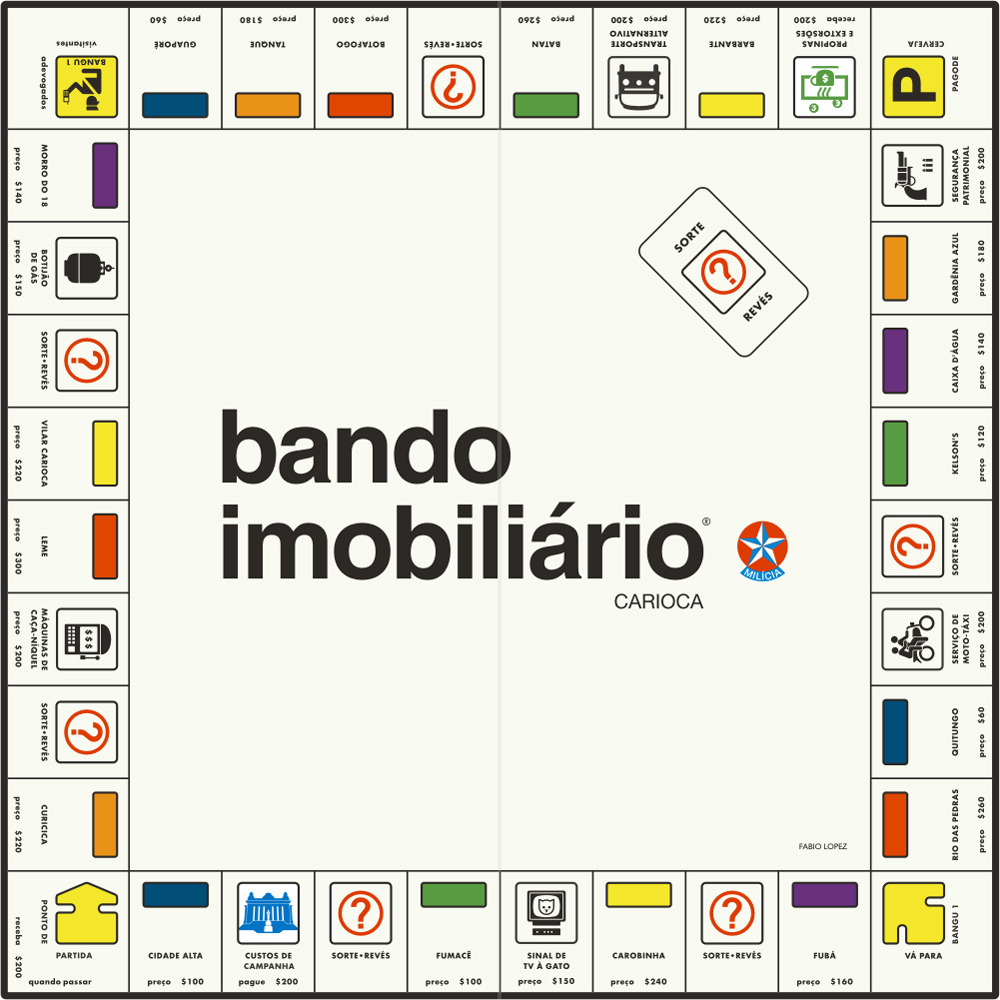 Bando Imobiliário Carioca on Behance