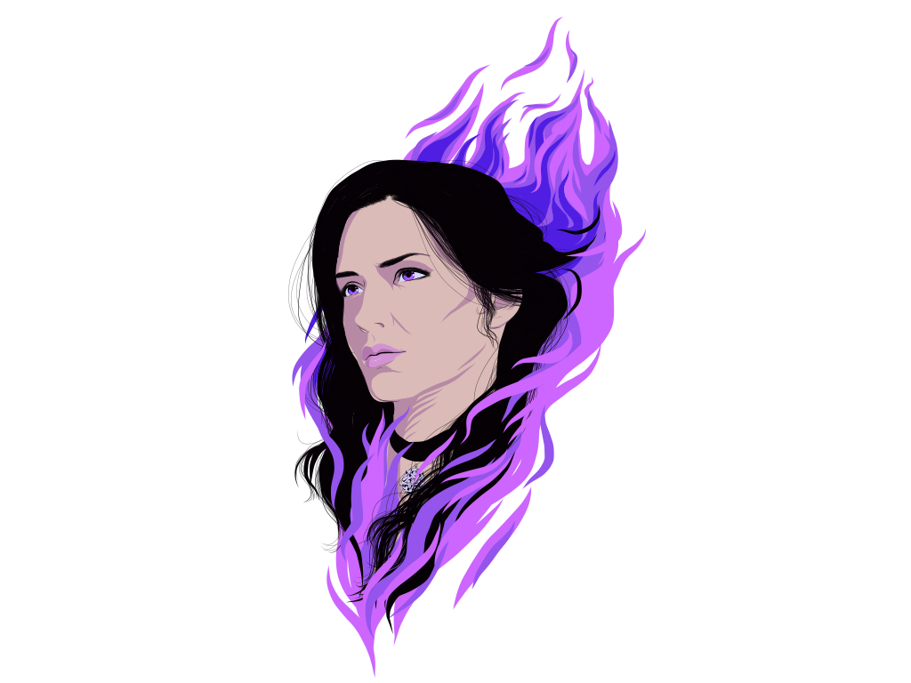 Yennefer of Vengerberg on Behance