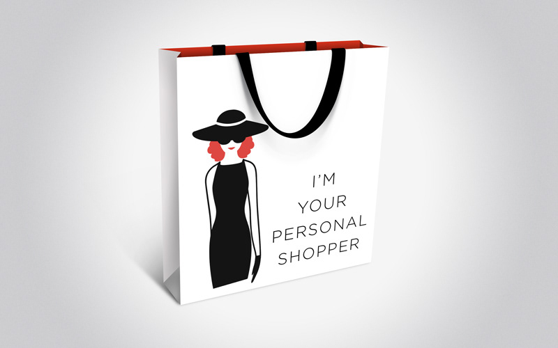 I'm your personal shopper! on Behance