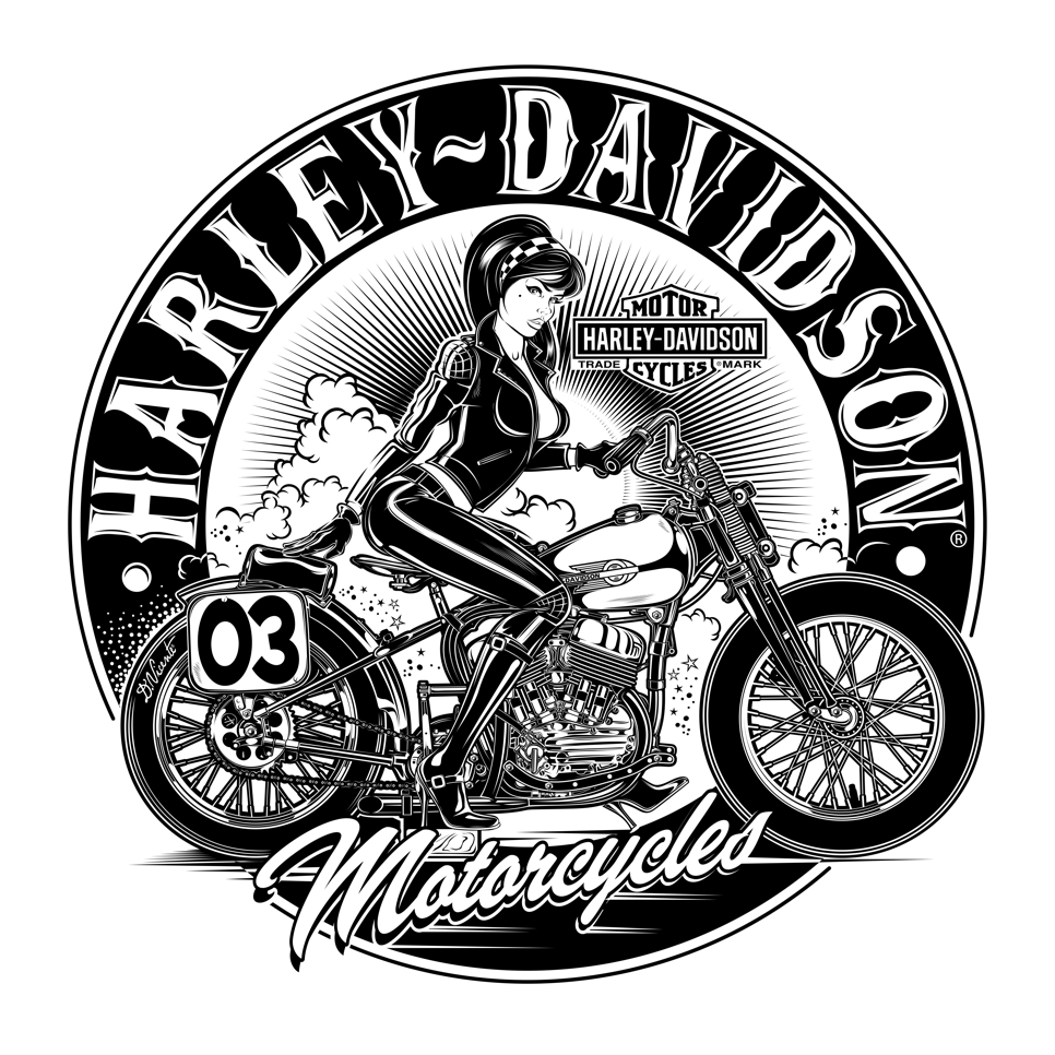 Harley-Davidson & Motorcycles.