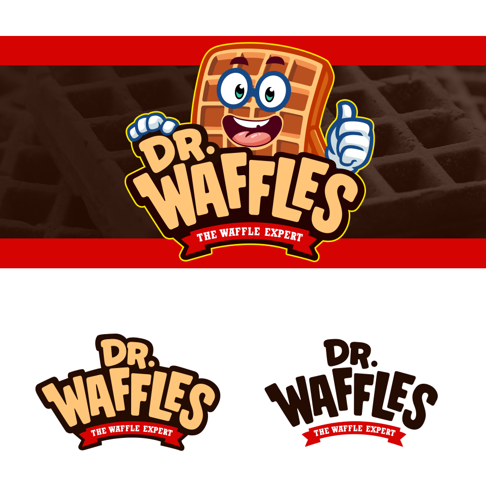 DELICCA en Instagram: “Branding for Waffle Shack.⠀ ⠀ #Branding #Food # Waffles #Vector #LogoDesign #Artisan #Lo… | Food truck design logo, Waffles,  Food truck design