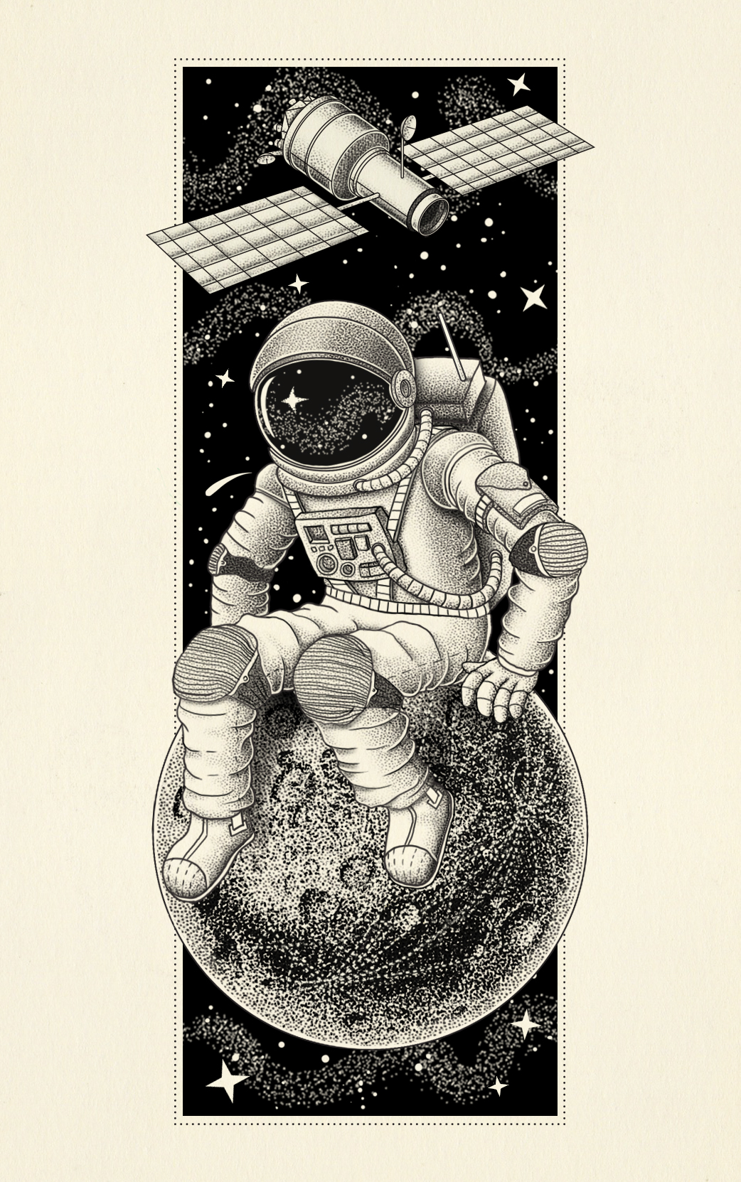 SpaceMan on Behance