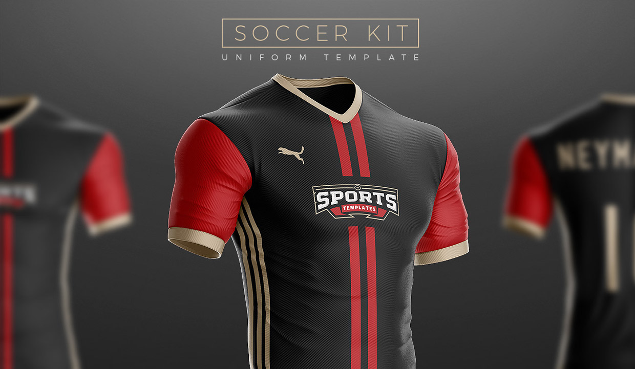 Download The Most Realistic Soccer Kit Uniform Template is here! - Concepts - Chris Creamer's Sports ...