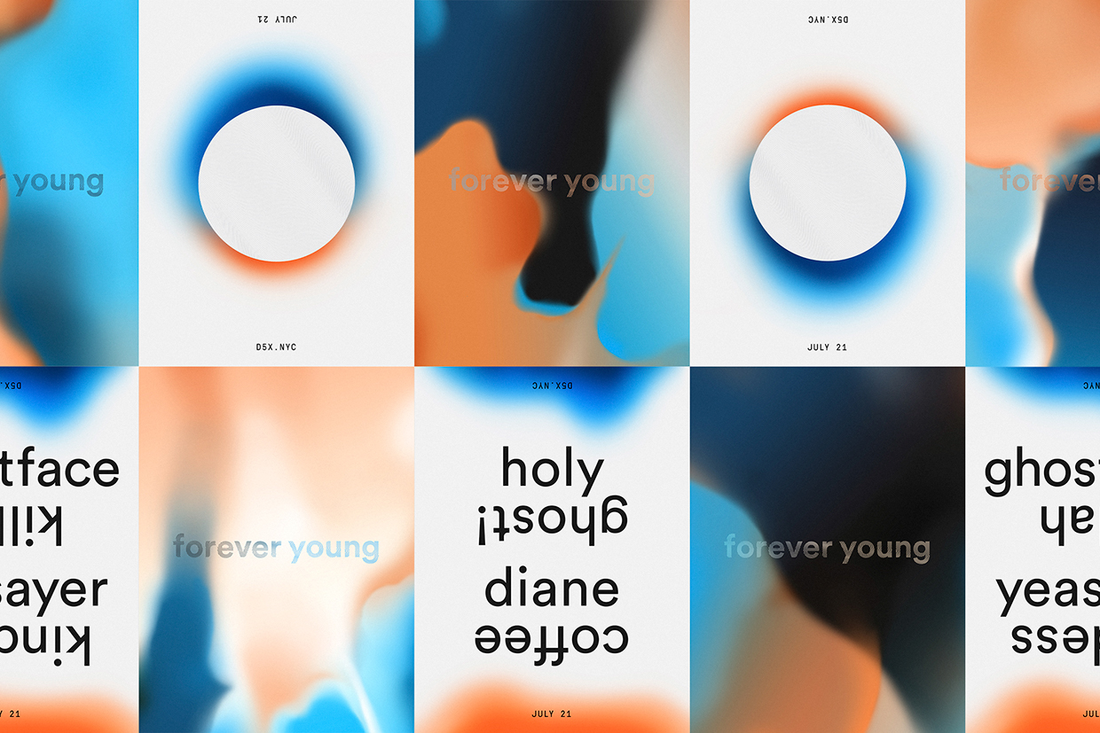 D5X Forever Young Branding