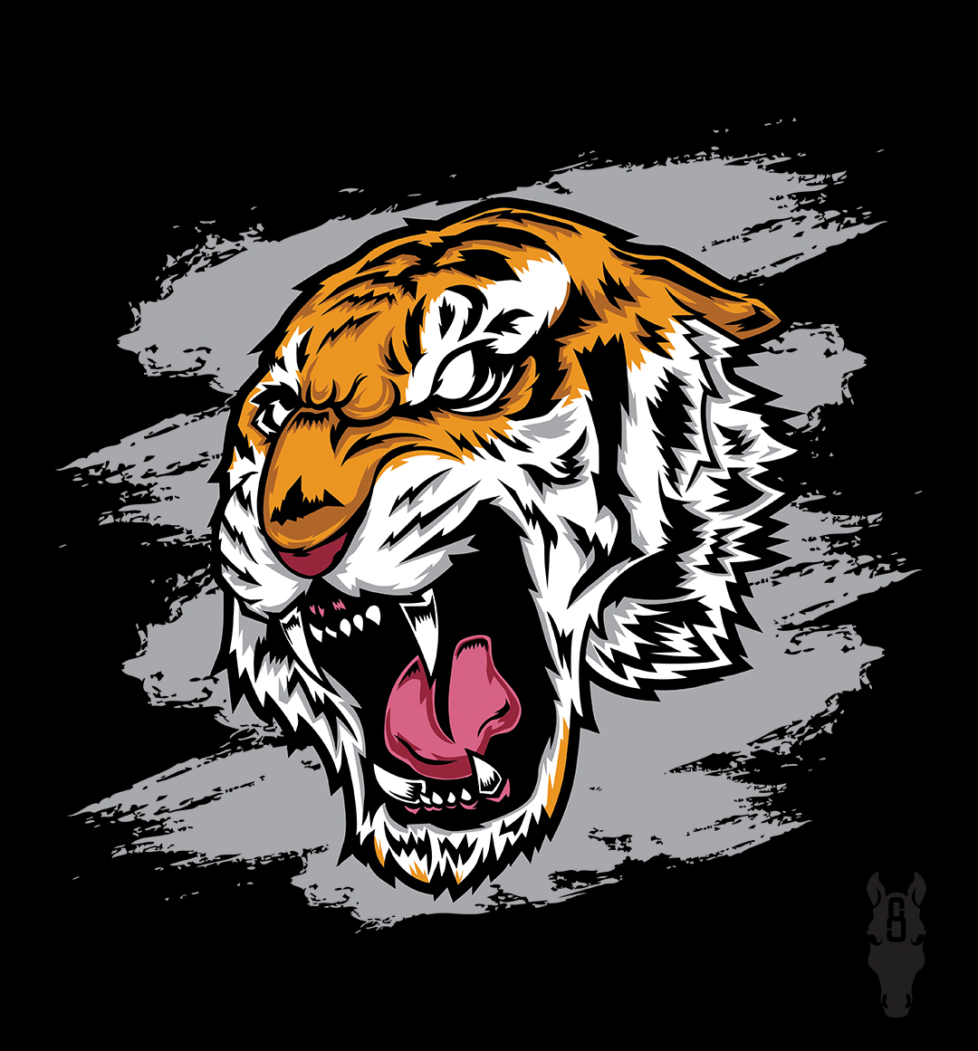 Tiger Jersey on Behance