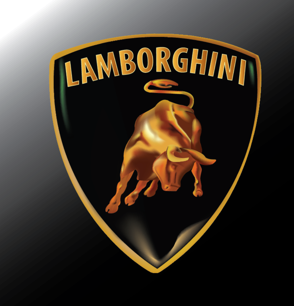 Lamborghini Logo Ai mesh on Behance