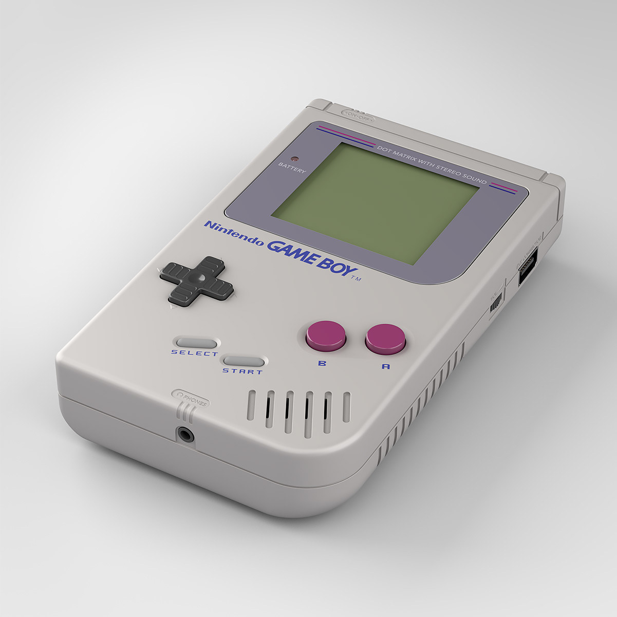 Nintendo Game Boy - 3D Animation on Behance