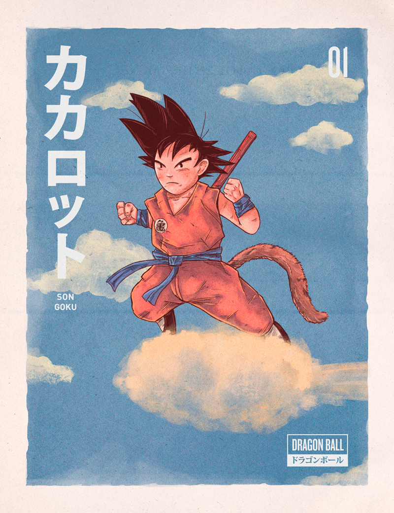 Dragon Ball Z/Super Fan art Sketches on Behance