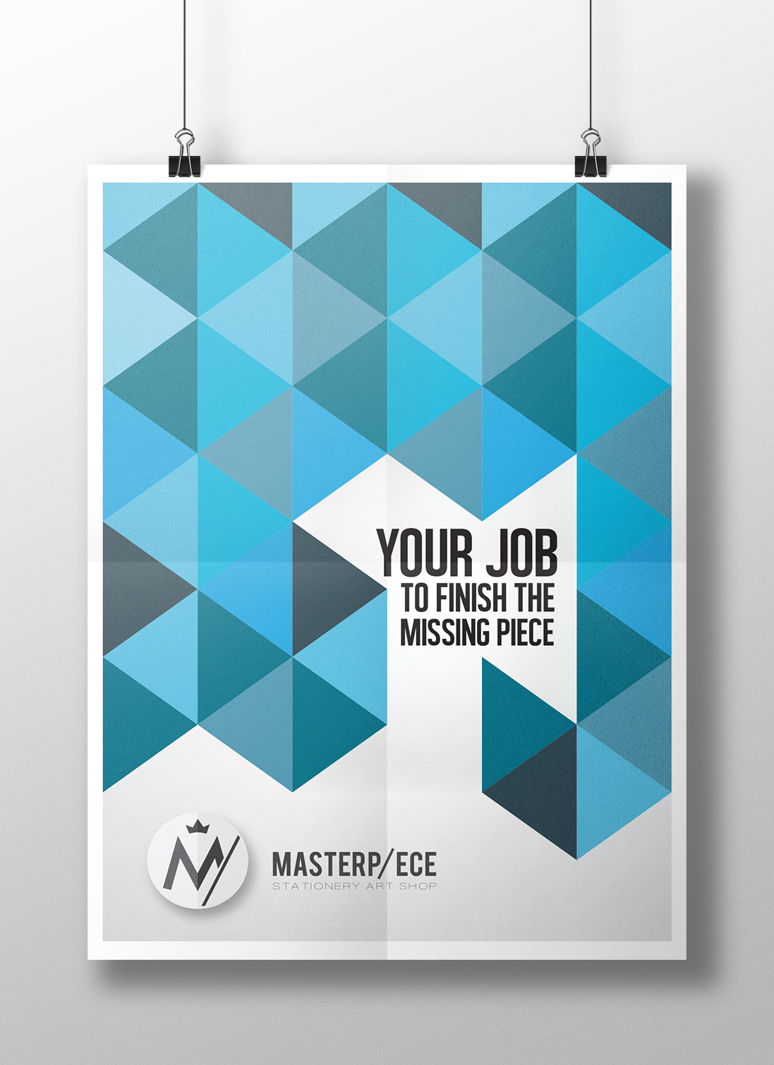 logo Master piece masterpiece indentity corporate Awards best blue minimal modern mockups malaysian portfolio