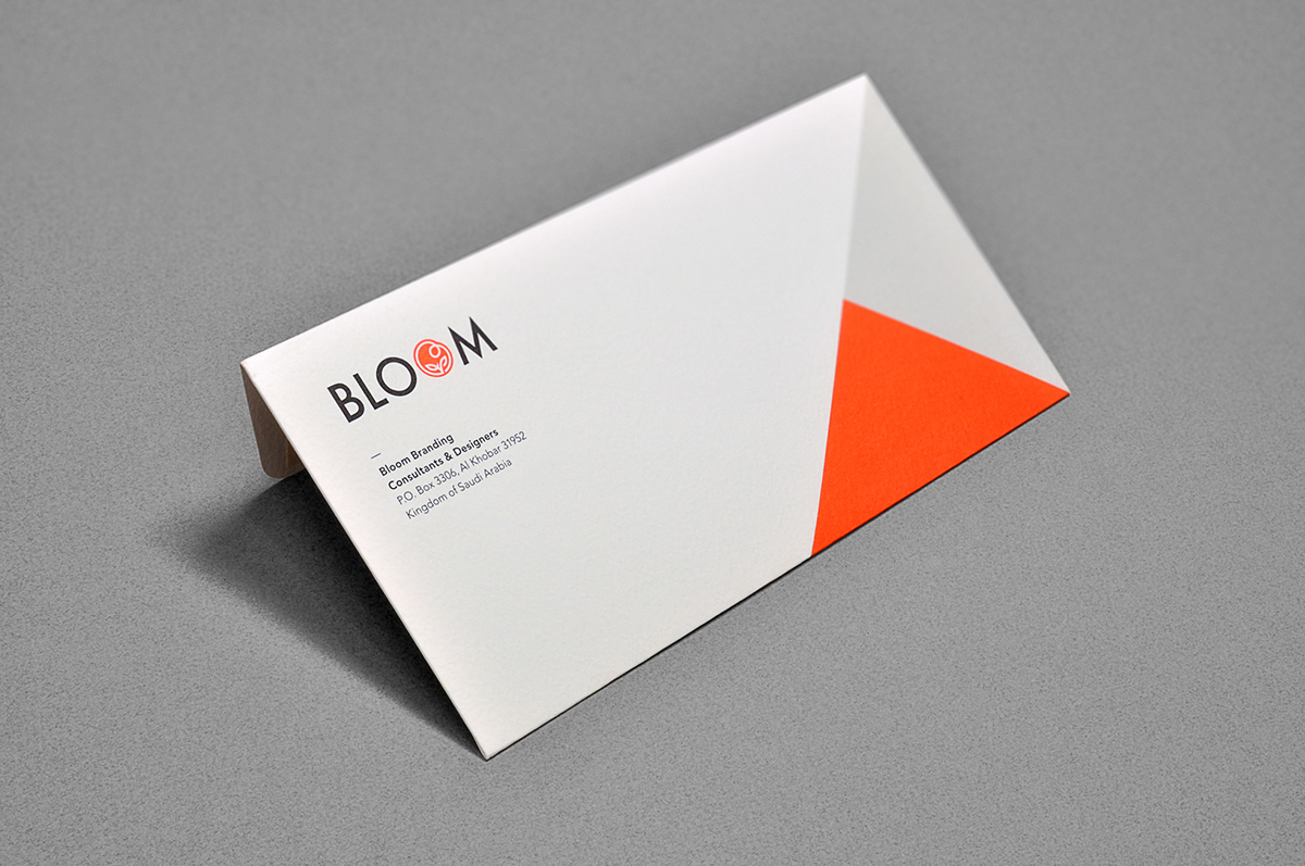 brand  bloom  Corporative  identity  design  designer  David  lopez herrero  red khobar Al-Khobar video  motion  Graphic