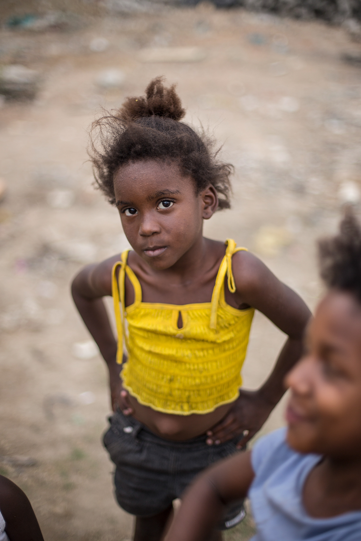Brasil kids Poverty reallity Landscape city