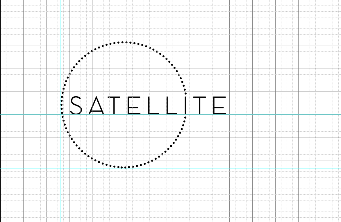 logo light satellite simple minimalist idea creative logodesign stars SKY type