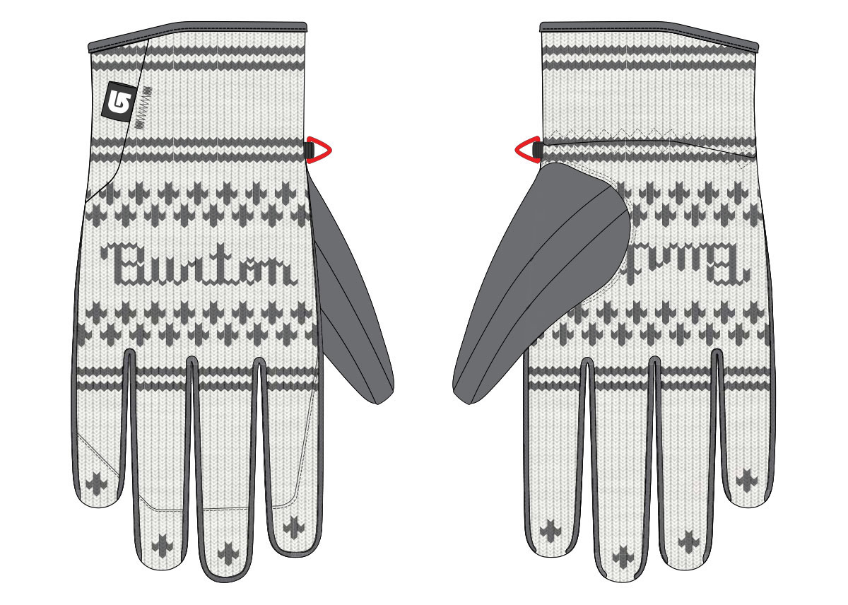burton snowboards burton Snowboards Glove gloves Mitt mitts pattern snowboard @2009-2012