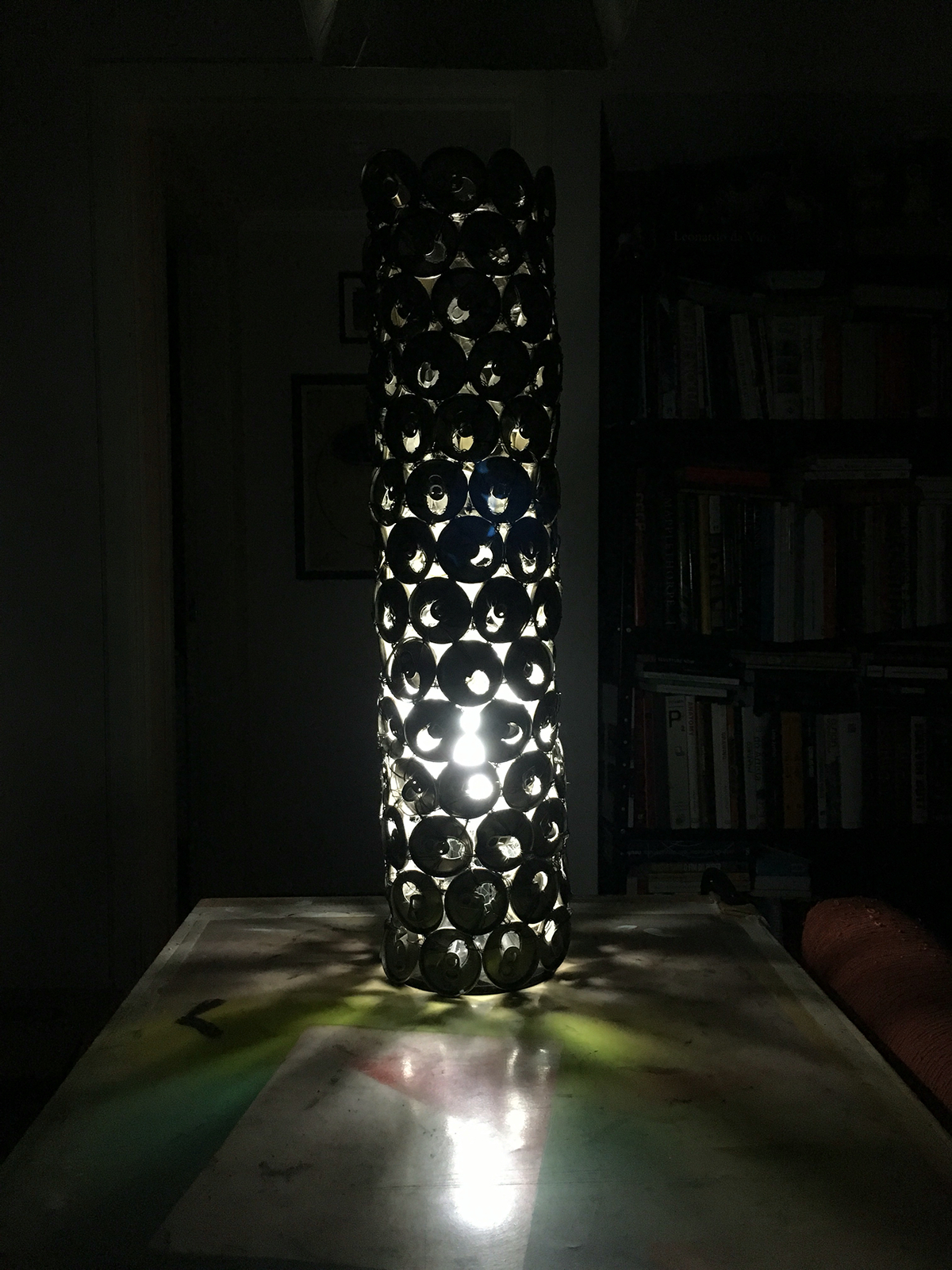 Bruno di Polto design light design luminária light show design