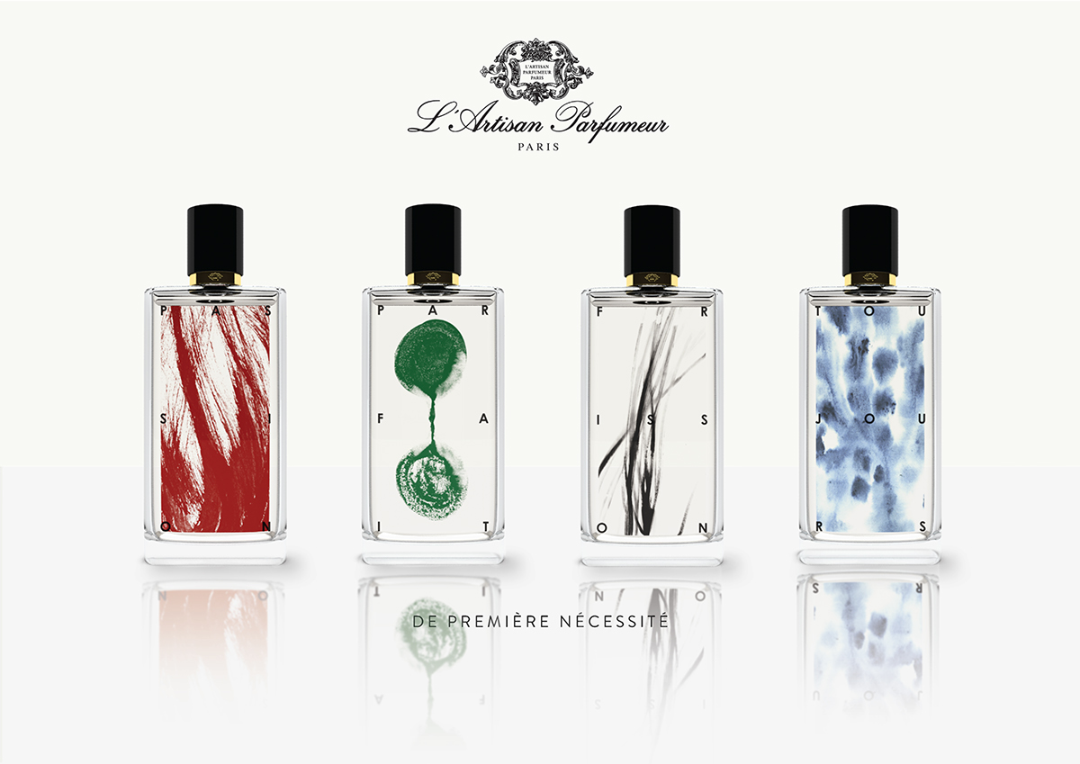 D&AD L'Artisan Parfumeur perfume packaging design