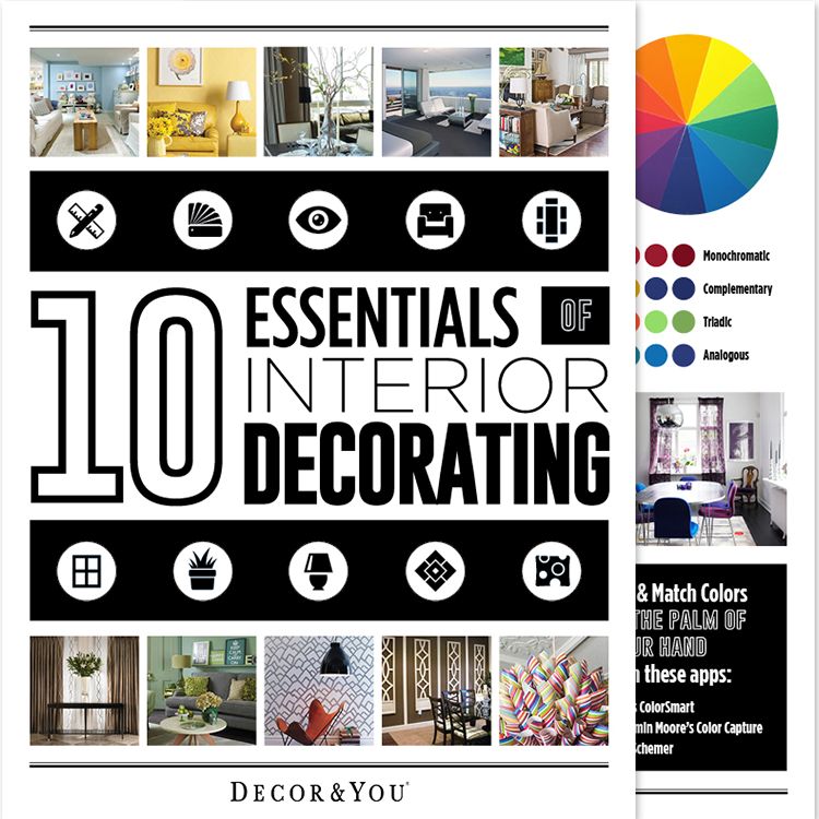 decorating ebook e-book decor Layout Guide