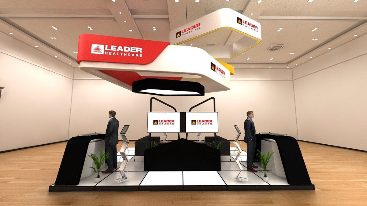 Exhibition  booth activation Stand conferance Event branding 