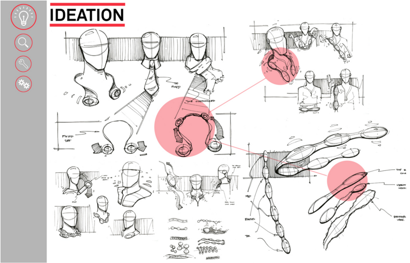 idsa productdesign sketch vibration deaf UserExperience UI ux UserInterface ArtCenter design rapid prototye concept ideas