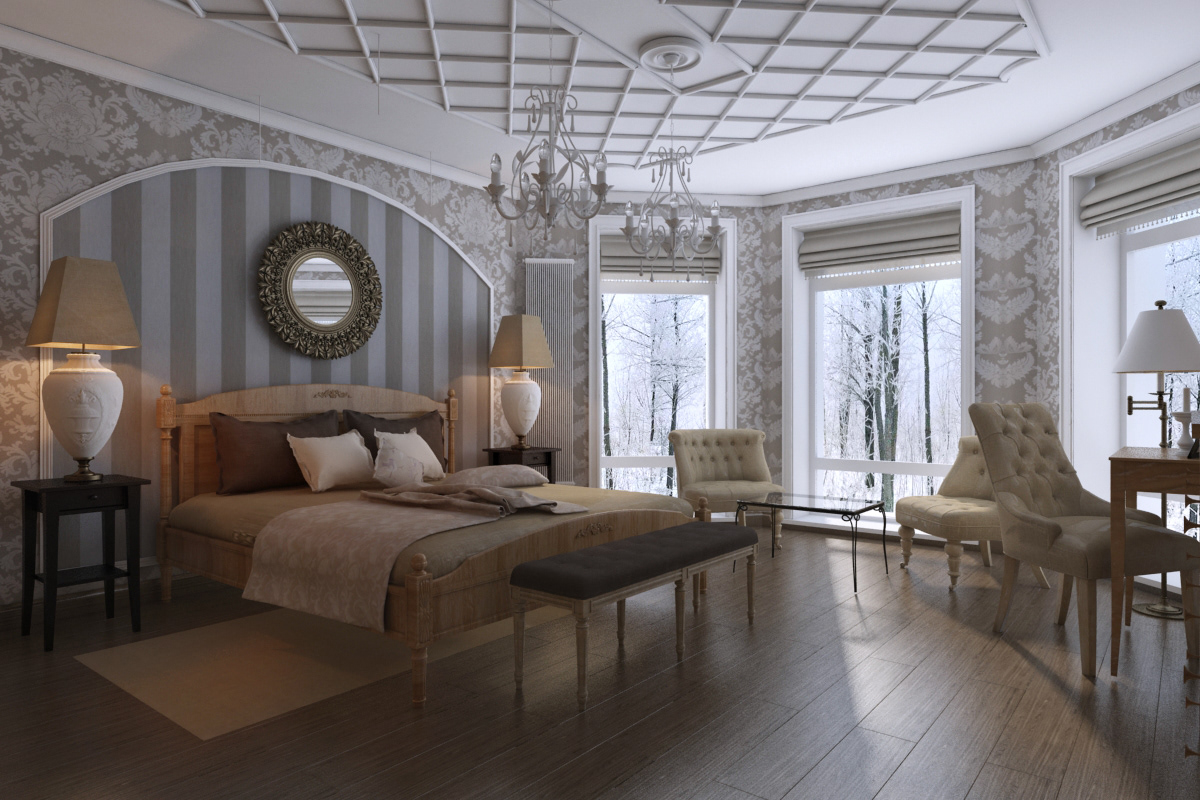 Interior design smolensk Russia bedroom bed childroom guestroom Hall sleep play