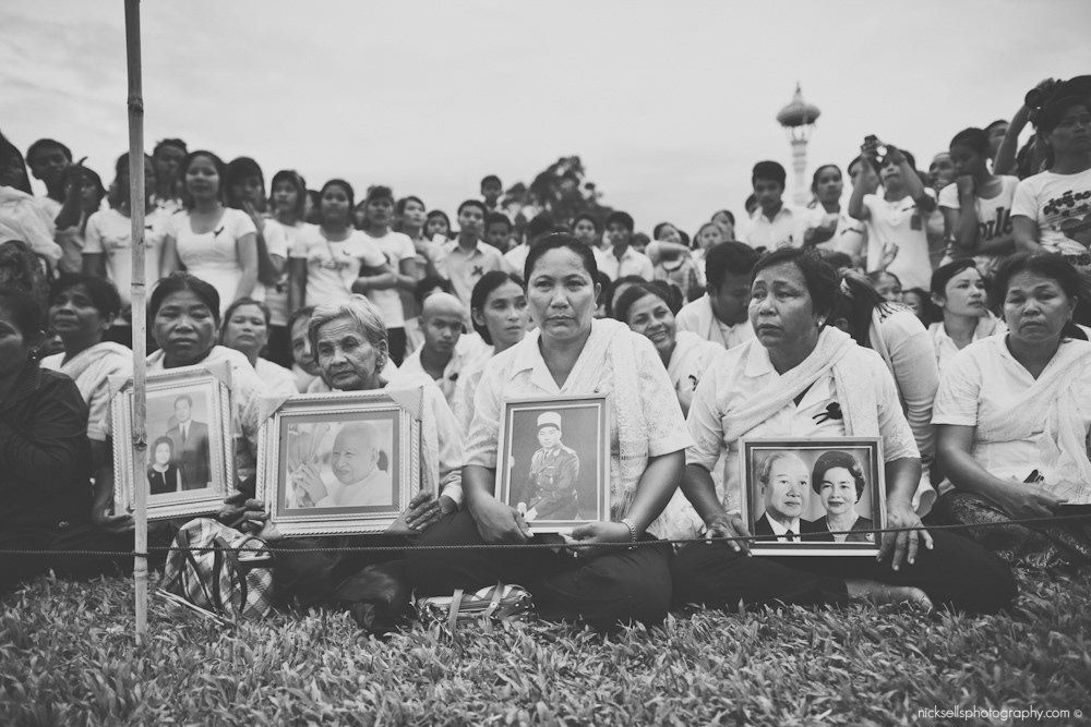 asia Cambodia dead death kampuchea party republic king KPR kpr.nu Mourn nick sells nicksellsphotgraphy nicksellsphotography.com Norodom