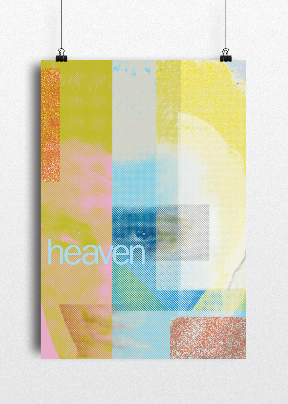 elvis elvis presley dead heaven hell alive Terry Koppel poster Poster Design
