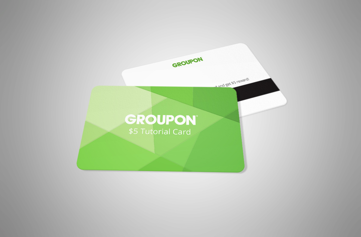 groupon gift card Tote Bag poster banner conference screen