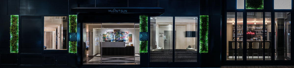 architecture design Hospitality interior design  miiu studio moon & sun hotels moon & sun Porto