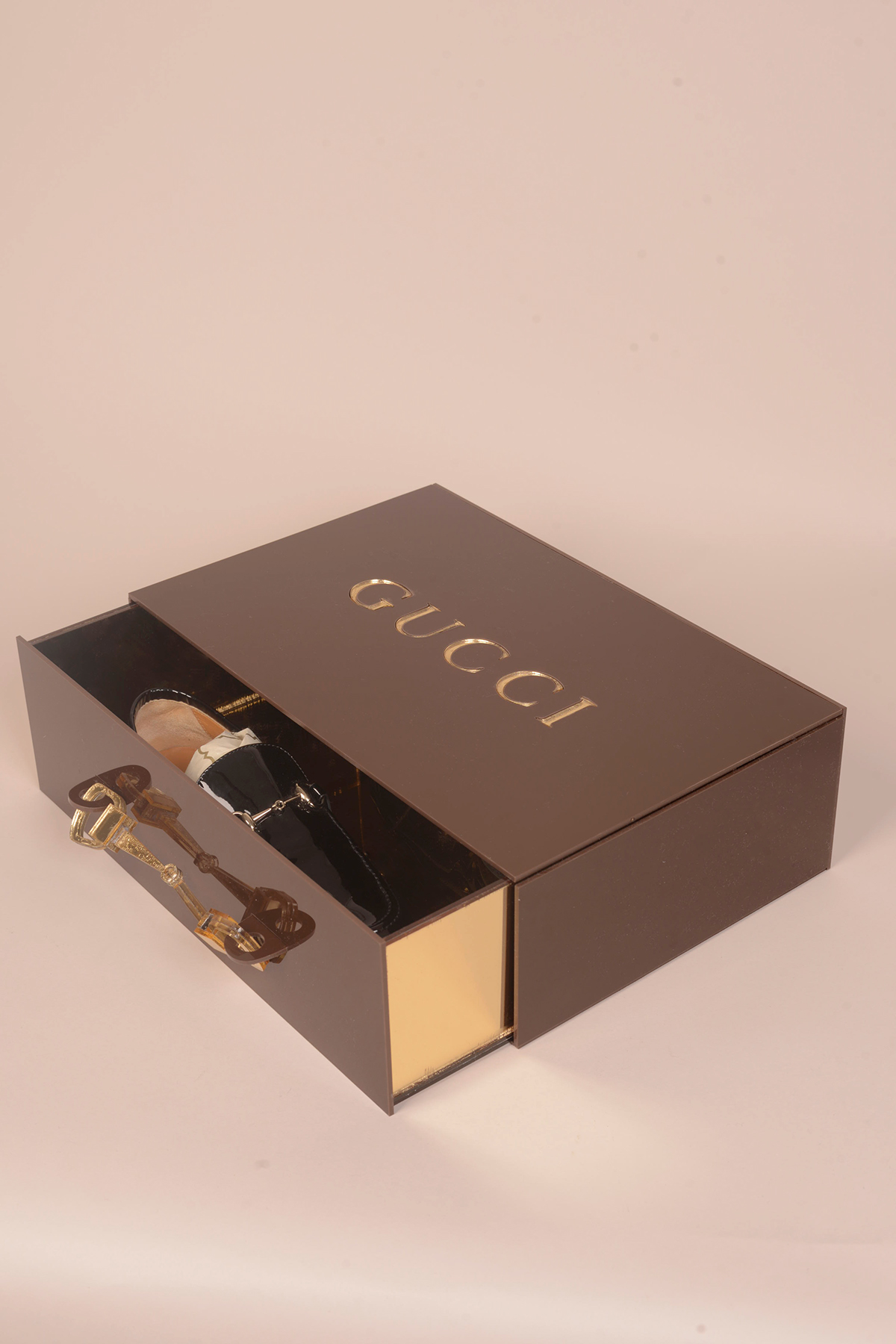 Gucci Shoe Box on Behance