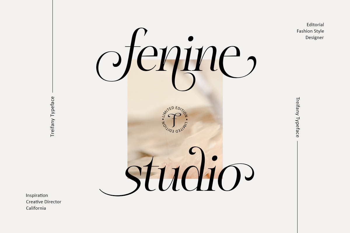 Typeface font Display serif elegant aesthetic design logo Graphic Designer